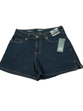 Wild Fable Mid-Rise Midi Shorts Denim Sz 2